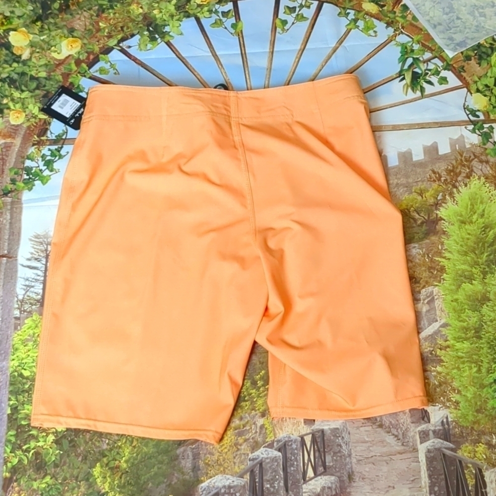 O'neill orange cargo board shorts size 32